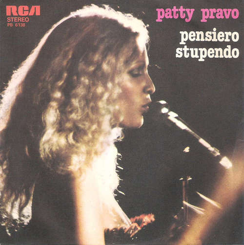 Cover Patty Pravo - Pensiero Stupendo (7) Schallplatten Ankauf