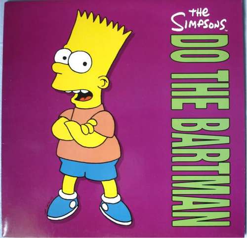 Cover Do The Bartman Schallplatten Ankauf