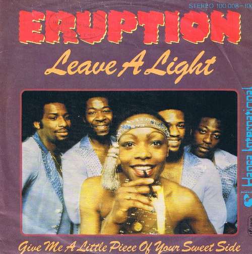 Cover Eruption (4) - Leave A Light (7, Single) Schallplatten Ankauf