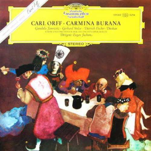 Cover Carmina Burana Schallplatten Ankauf
