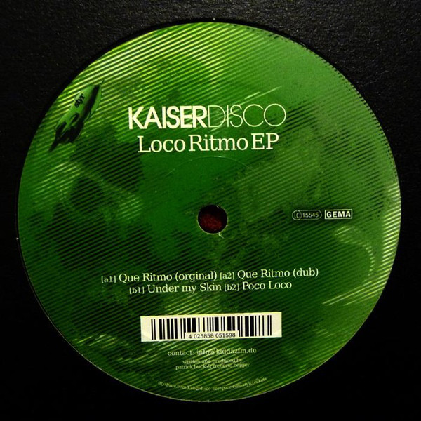 Bild Kaiserdisco - Loco Ritmo EP (12, EP) Schallplatten Ankauf