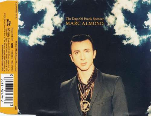Cover Marc Almond - The Days Of Pearly Spencer (CD, Single) Schallplatten Ankauf
