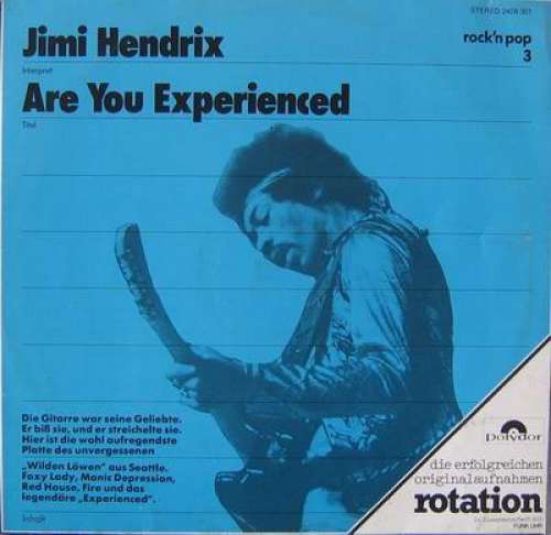 Cover The Jimi Hendrix Experience - Are You Experienced (LP, Album, RE) Schallplatten Ankauf