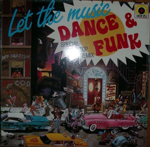 Cover Various - Let The Music Dance & Funk (LP, Comp, Mixed) Schallplatten Ankauf