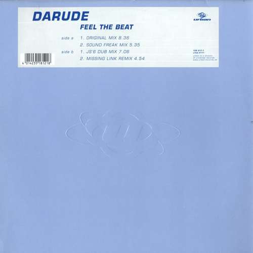Cover Darude - Feel The Beat (12) Schallplatten Ankauf