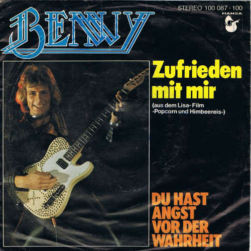 Cover Benny (4) - Zufrieden Mit Mir (7, Single) Schallplatten Ankauf