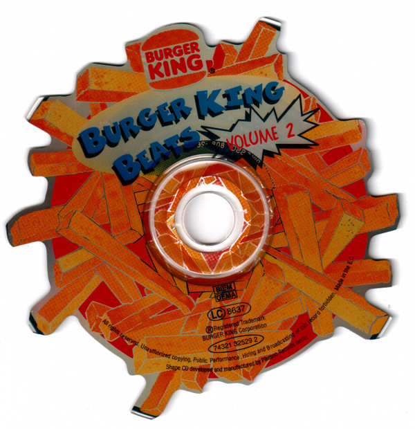 Cover Various - Burger King Beats - Volume 2 (CD, Shape, Comp) Schallplatten Ankauf