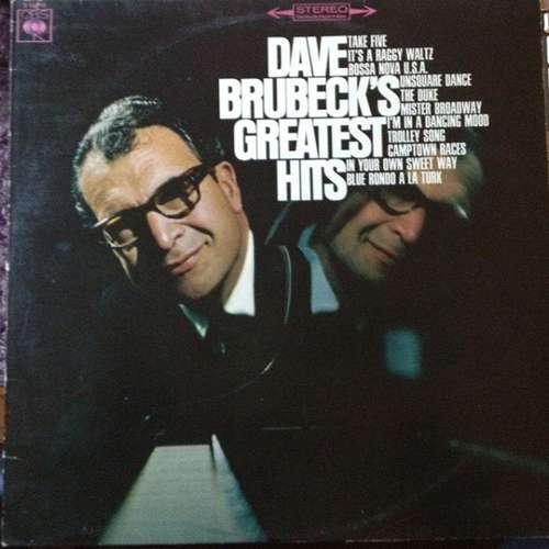 Cover Dave Brubeck's Greatest Hits Schallplatten Ankauf