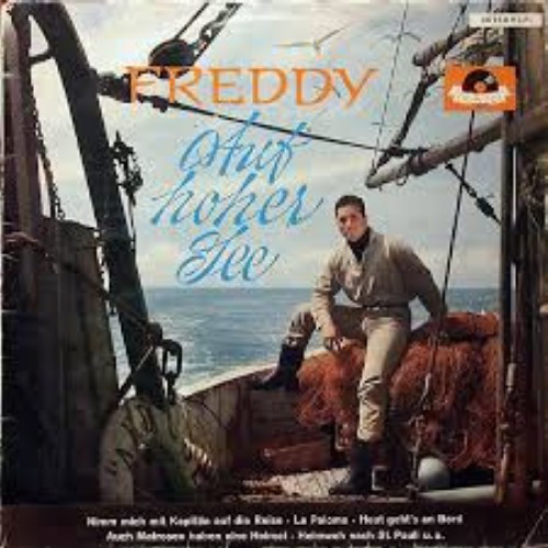 Cover Freddy* - Auf Hoher See (LP, Album, RE, RP) Schallplatten Ankauf