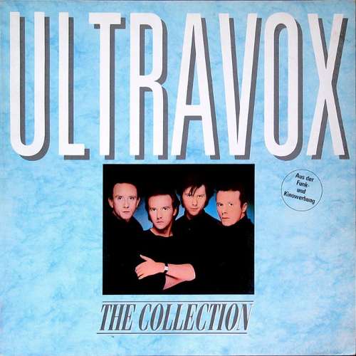 Cover Ultravox - The Collection (LP, Comp) Schallplatten Ankauf