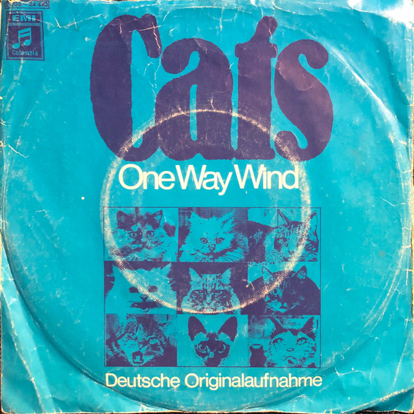 Cover The Cats - One Way Wind (7, Single, Ad4) Schallplatten Ankauf