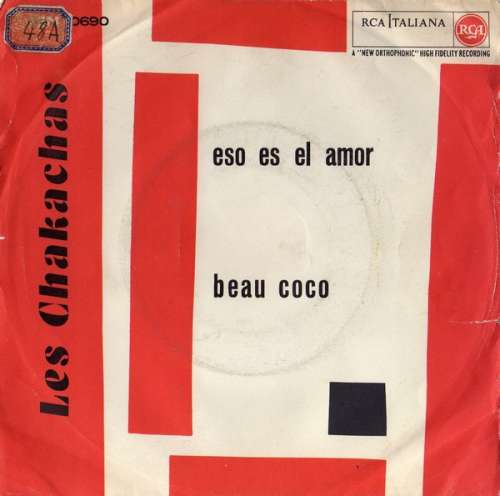 Cover Les Chakachas* - Eso Es El Amor / Beau Coco (7) Schallplatten Ankauf