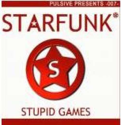 Cover Starfunk - Stupid Games (12) Schallplatten Ankauf