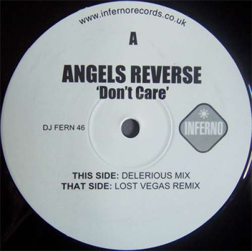 Cover Angels Reverse - Don't Care (2x12, Promo) Schallplatten Ankauf