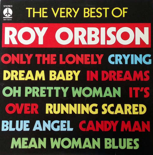 Cover Roy Orbison - The Very Best Of Roy Orbison (LP, Comp, RE) Schallplatten Ankauf
