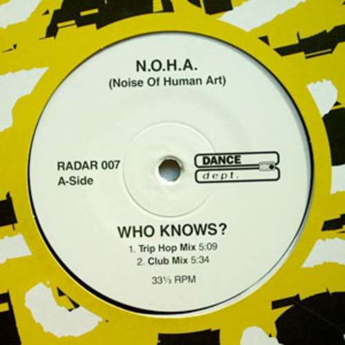 Cover N.O.H.A. - Who Knows? (12) Schallplatten Ankauf