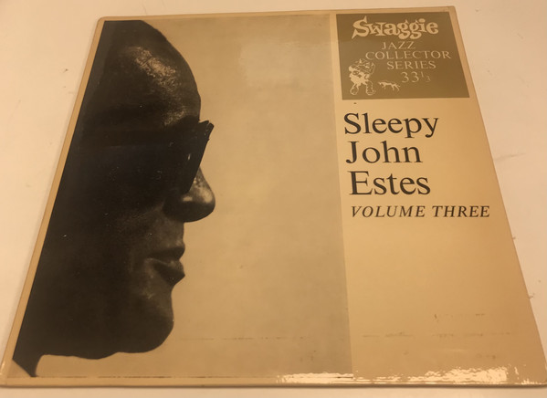 Cover Sleepy John Estes - Sleepy John Estes Volume Three (7, EP) Schallplatten Ankauf