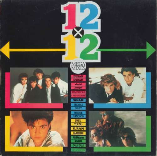 Cover Various - 12x12 (Mega Mixes) (2xLP, Comp, Gat) Schallplatten Ankauf