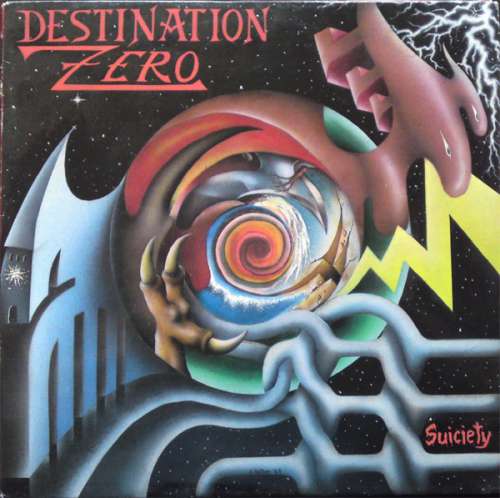Cover Destination Zero (2) - Suiciety (LP, Album) Schallplatten Ankauf
