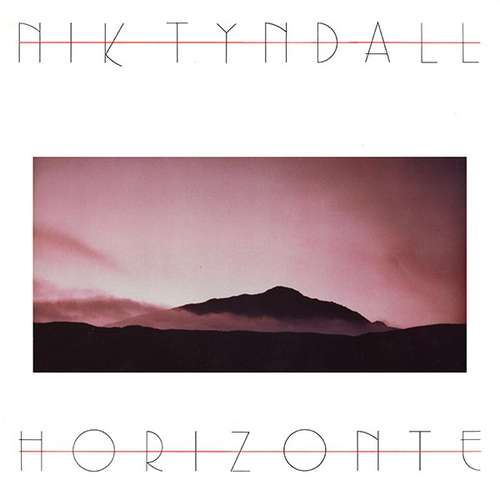 Cover Nik Tyndall - Horizonte (LP) Schallplatten Ankauf