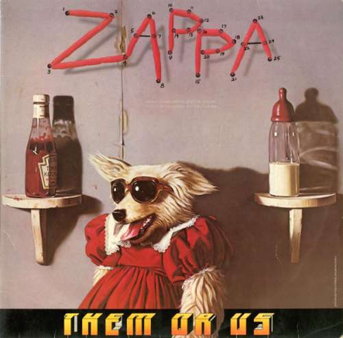 Cover Zappa* - Them Or Us (2xLP, Album, Gat) Schallplatten Ankauf