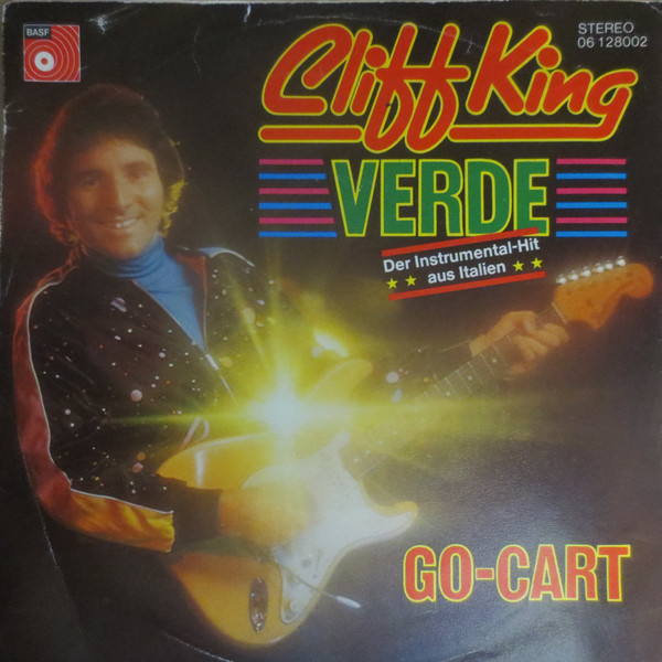 Cover Cliff King* - Verde / Go-Cart (7, Single) Schallplatten Ankauf