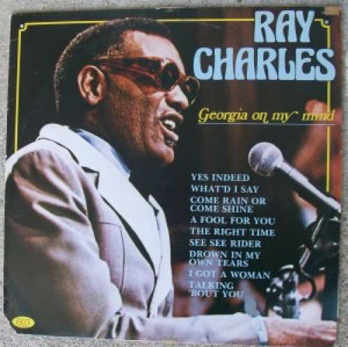 Cover Ray Charles - Georgia On My Mind (LP, Comp) Schallplatten Ankauf