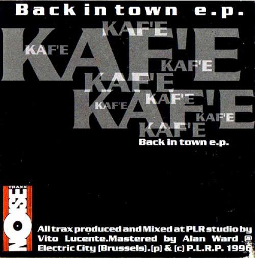 Cover Kaf'e - Back In Town EP (12) Schallplatten Ankauf