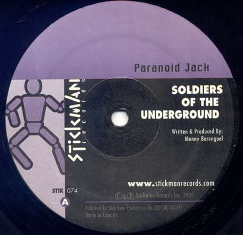 Cover Soldiers Of The Underground Schallplatten Ankauf