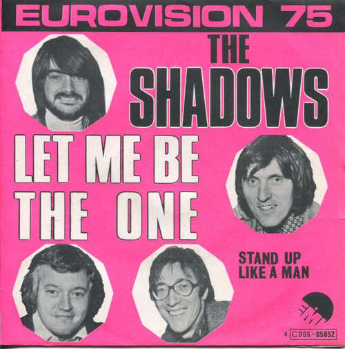 Cover The Shadows - Let Me Be The One (7) Schallplatten Ankauf