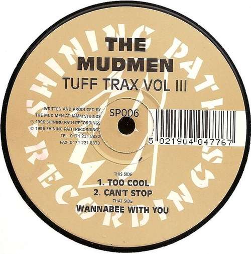 Cover Tuff Trax Vol III Schallplatten Ankauf