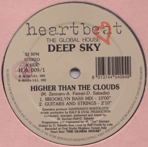 Cover Deep Sky - Higher Than The Clouds (2x12) Schallplatten Ankauf