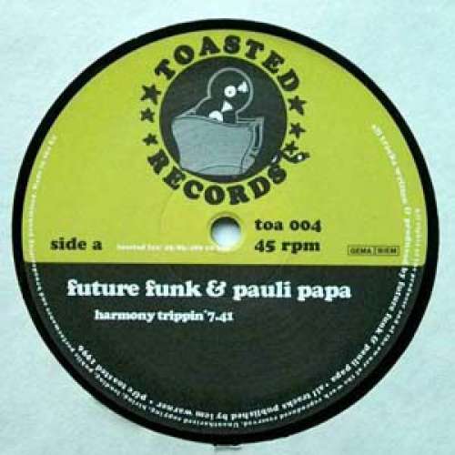 Bild Future Funk & Pauli Papa - Harmony Trippin' (12) Schallplatten Ankauf