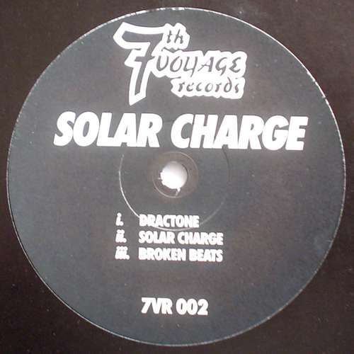 Cover Solar Charge - Dractone (12) Schallplatten Ankauf