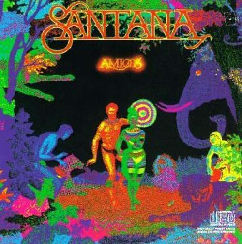 Cover Santana - Amigos (LP, Album, Gat) Schallplatten Ankauf