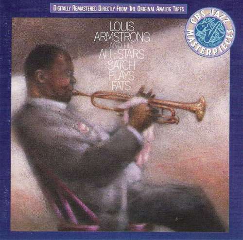 Cover Louis Armstrong And His All-Stars - Satch Plays Fats (CD, Album, RE, RM) Schallplatten Ankauf