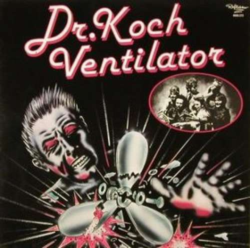 Cover Dr. Koch Ventilator - Dr. Koch Ventilator (LP, Album) Schallplatten Ankauf