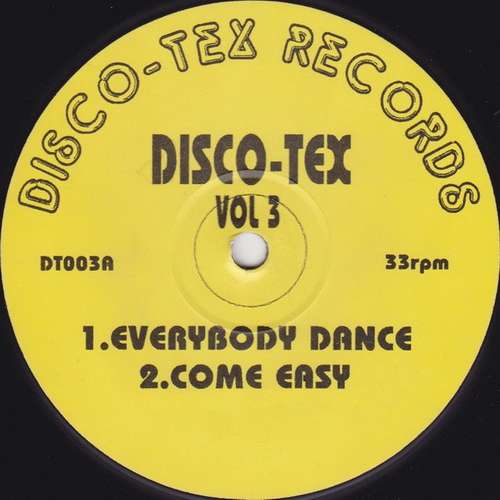 Cover Disco-Tex - Vol 3 (12) Schallplatten Ankauf