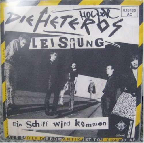 Cover Die Heteros - Leistung (7, Single) Schallplatten Ankauf