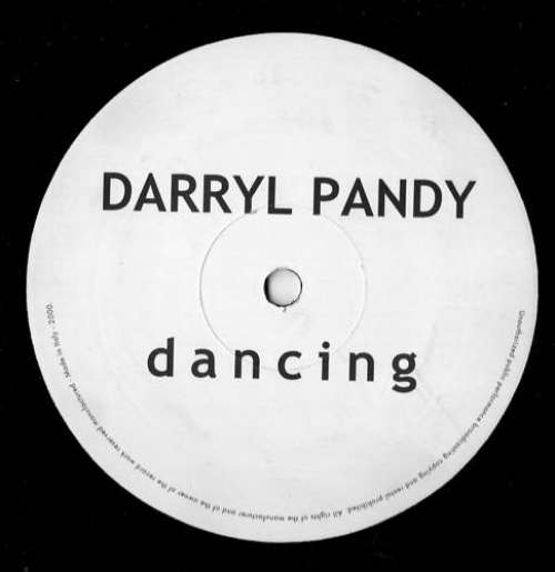 Cover Darryl Pandy - Dancing (12, S/Sided, Promo) Schallplatten Ankauf