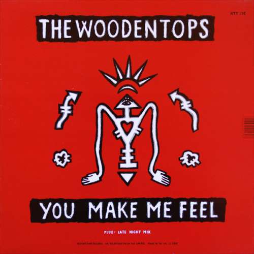 Cover The Woodentops - You Make Me Feel / Stop This Car (12, Single) Schallplatten Ankauf