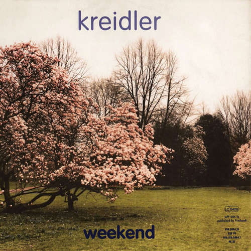 Cover Kreidler - Weekend (LP, Album) Schallplatten Ankauf