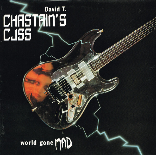 Cover David T. Chastain's CJSS* - World Gone Mad (LP, Album) Schallplatten Ankauf