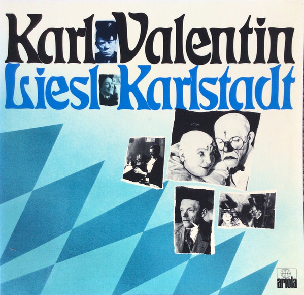 Cover Karl Valentin Und Liesl Karlstadt* - Karl Valentin Und Liesl Karlstadt (2xLP, Comp) Schallplatten Ankauf