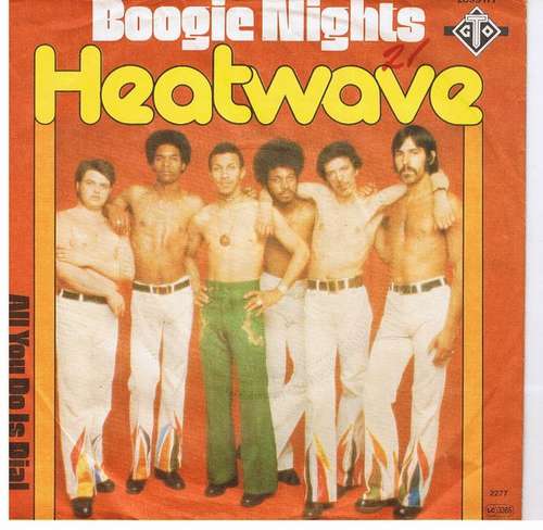 Cover Heatwave - Boogie Nights (7, Single) Schallplatten Ankauf