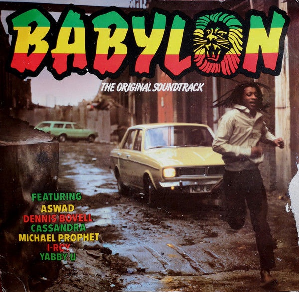 Cover Various - Babylon (The Original Soundtrack) (LP, Comp) Schallplatten Ankauf