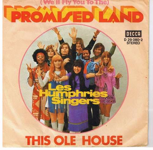 Cover Les Humphries Singers - (We'll Fly You To The) Promised Land / This Ole House (7, Single) Schallplatten Ankauf