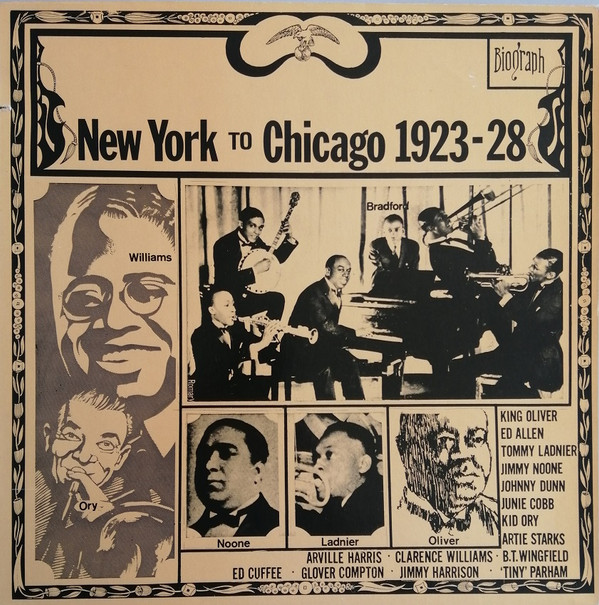 Cover Various - New York To Chicago  (LP, Comp, RE) Schallplatten Ankauf