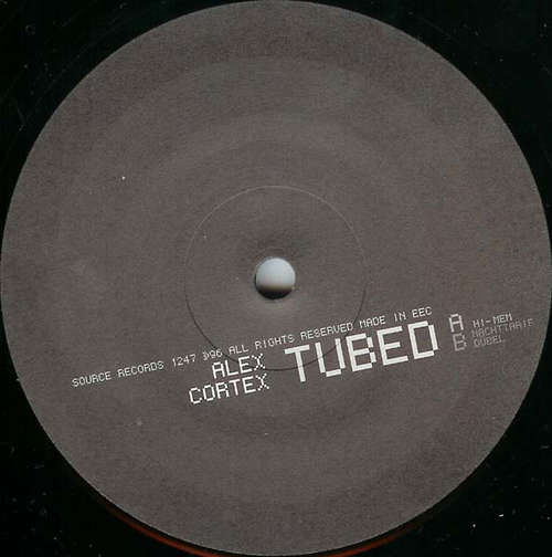 Cover Alex Cortex - Tubed (12) Schallplatten Ankauf