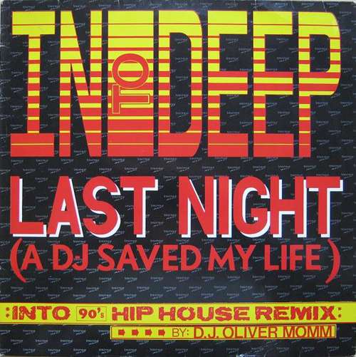 Cover Last Night (A DJ Saved My Life) Schallplatten Ankauf